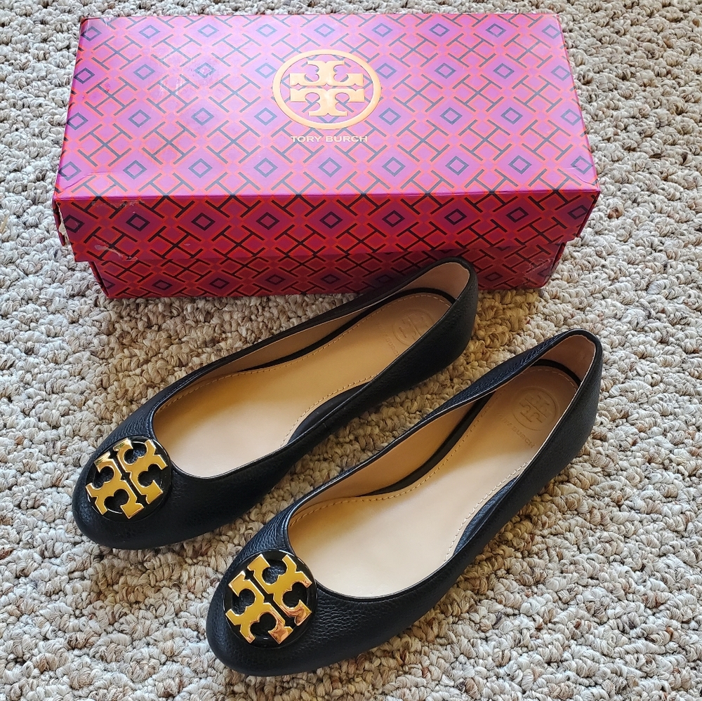 Tory Burch Claire Ballet flats size 7